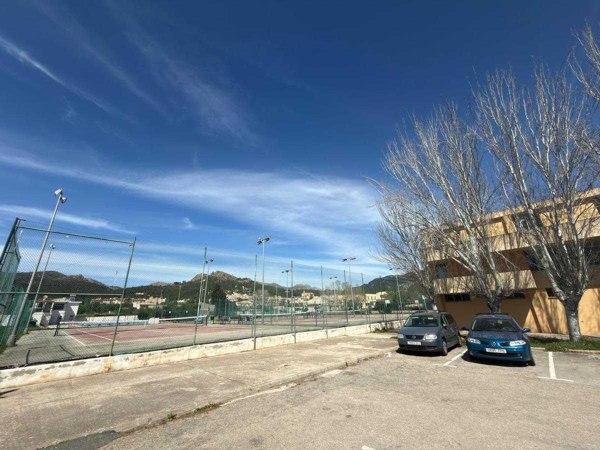 El nuevo complejo sustituiría al actual polideportivo municipal