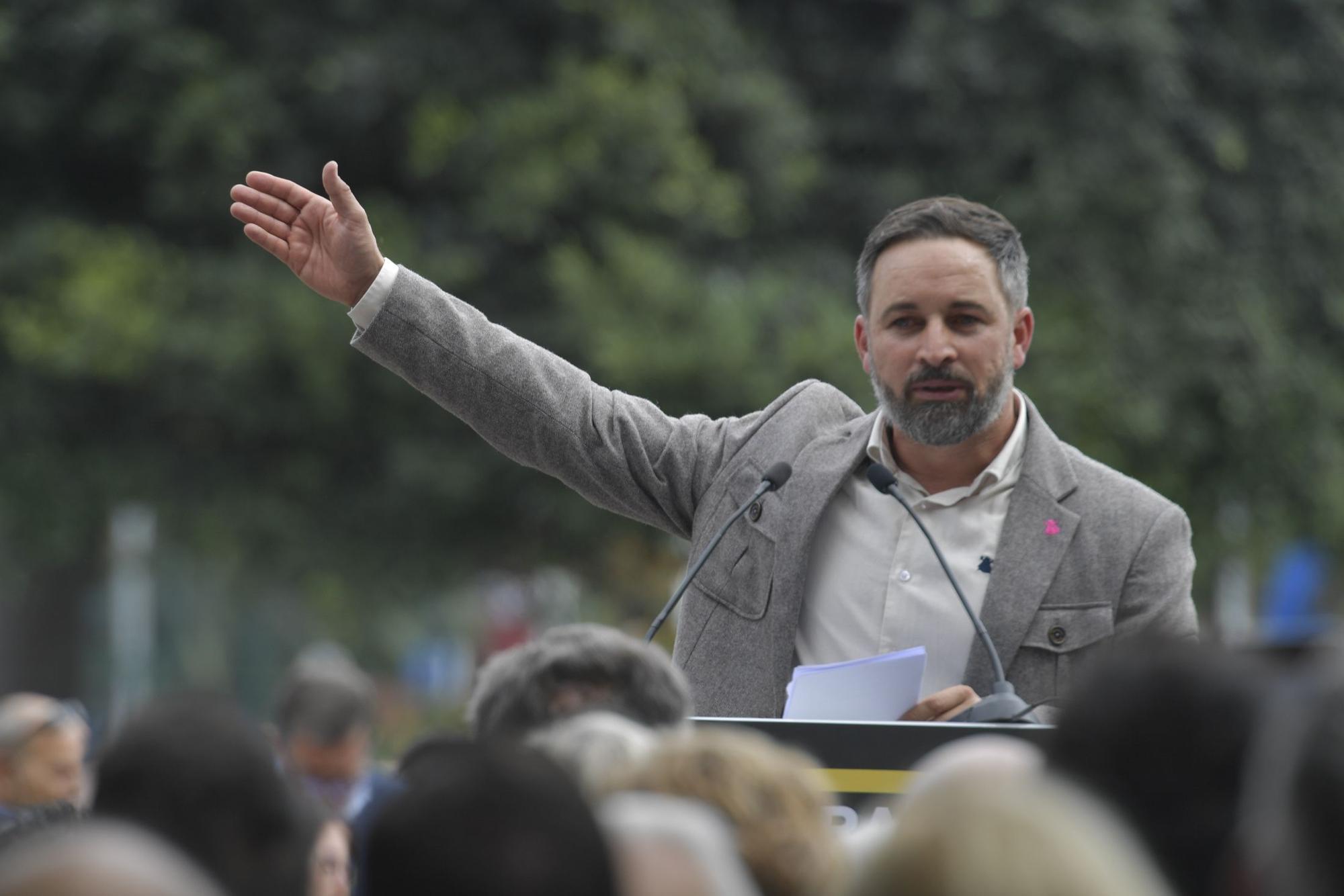 Santiago Abascal clausura el I Congreso sobre Inmigración Ilegal e Islamismo en Europa