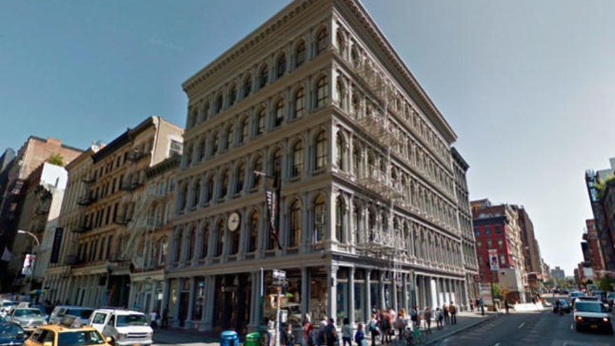 El edificio Haughwout en Nueva York. // Google Maps
