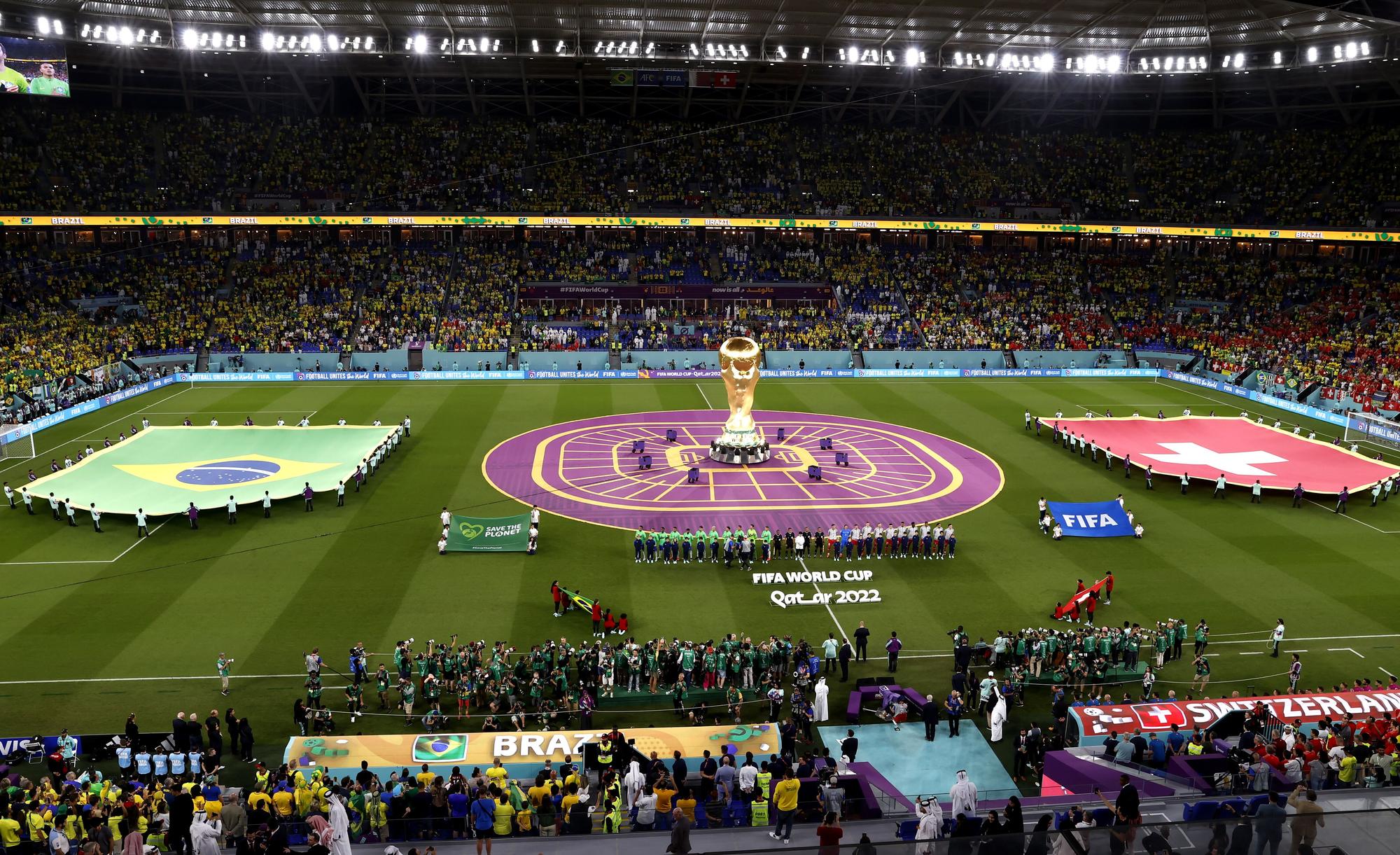 FIFA World Cup 2022 - Group G Brazil vs Switzerland