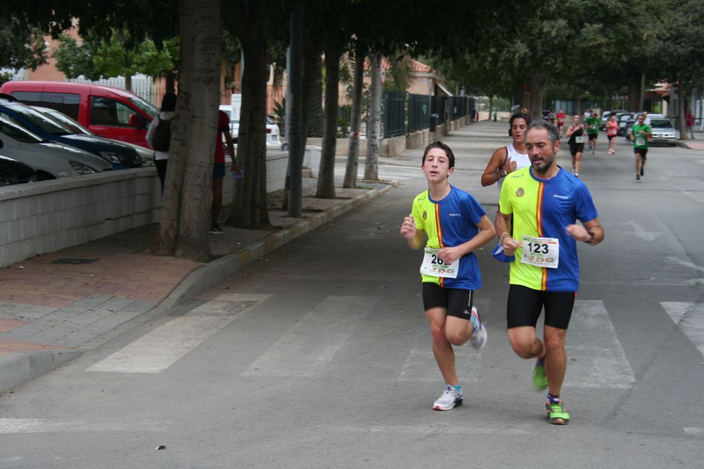 Run for Parkinson´s en Lorca