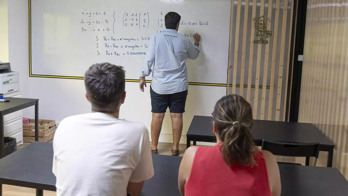 El verano, la asignatura pendiente de las academias