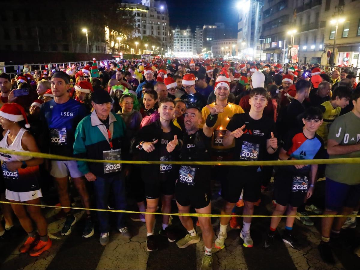 Búscate en la San Silvestre de València