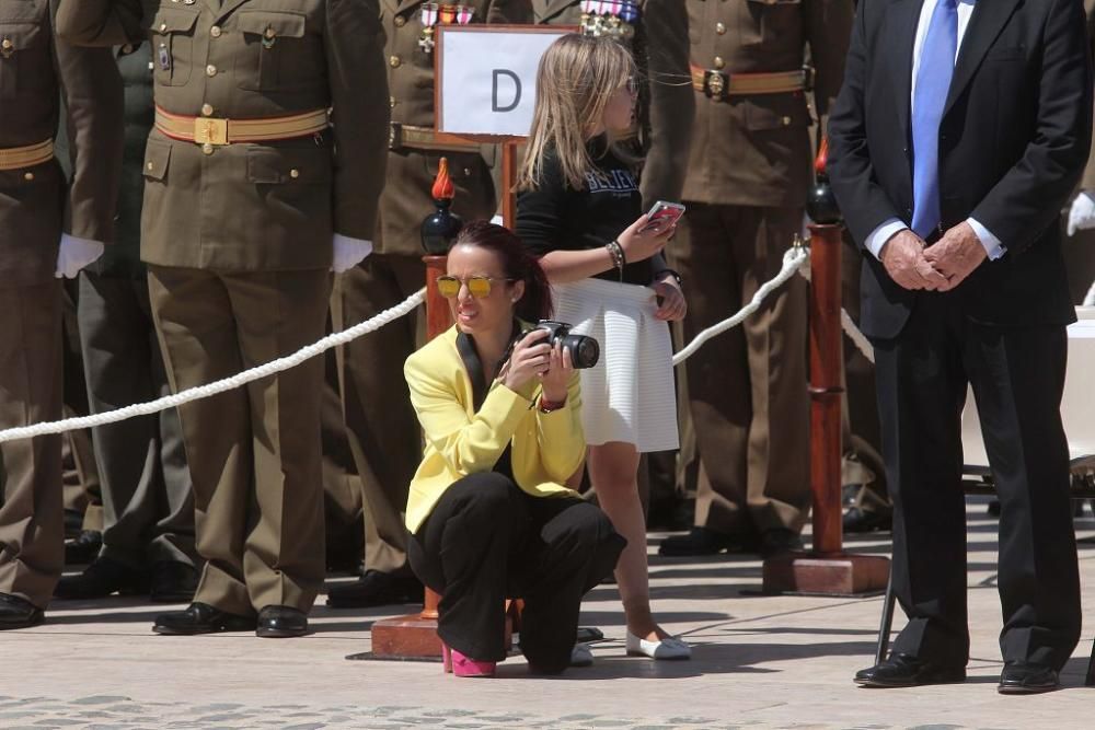 Acto solemne de homenaje a los héroes del 2 de Mayo en Cartagena