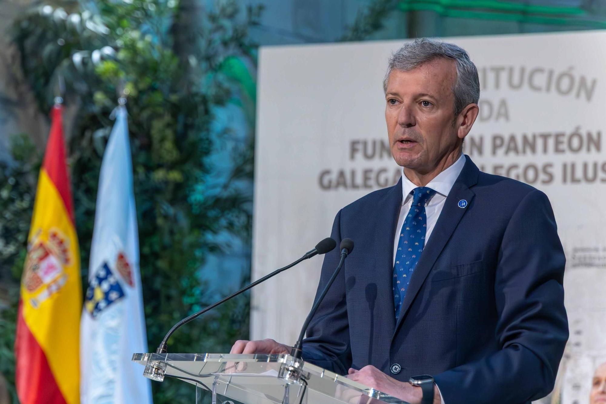 Constitución de la Fundación de Galegas e Galegos Ilustres