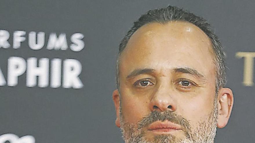 Javier Gutiérrez: &quot;Mi nueva serie es un triple salto mortal: une la ciencia-ficción con lo policiaco, el drama y la comedia&quot;