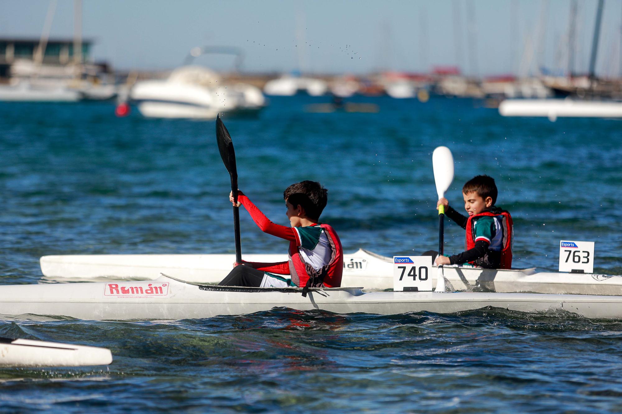 Galería de imágenes de la copa balear jóvenes promesas de piragüismo