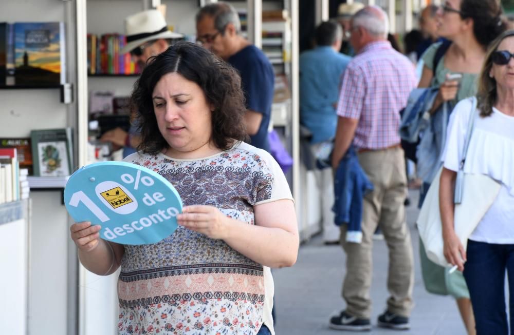 Inauguración de la Feria del Libro de A Coruña