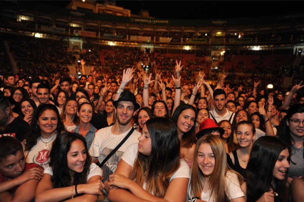 Melende levanta pasiones en Murcia