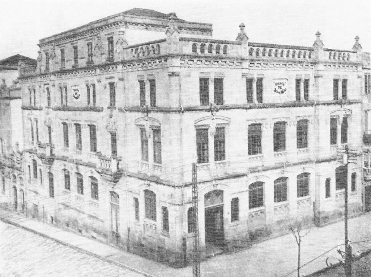 La Escuela de Artes y Oficios de Pacewicz en 1922