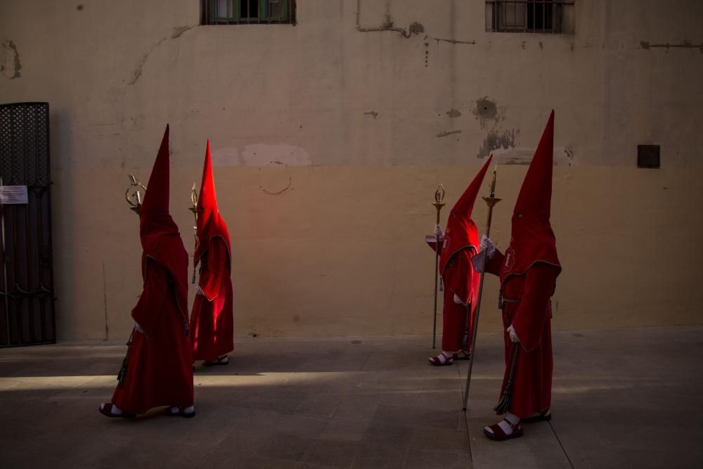 Procesion de Jesús en la Columna en Ciutat Vella