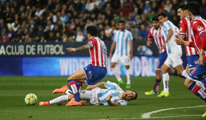 Liga BBVA | Málaga CF, 1 - Sporting de Gijón, 1