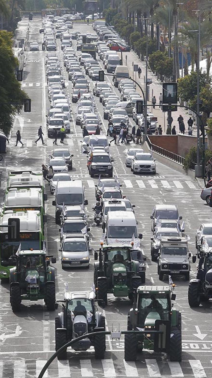 Las organizaciones agrarias de Córdoba salen a la calle