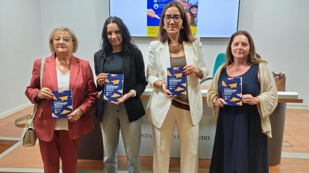 La presentación del programa.