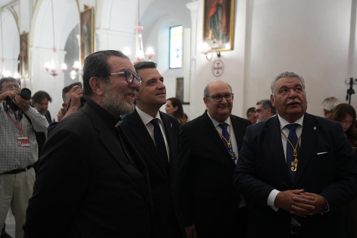 La lluvia impide la procesión de San Rafael La lluvia impide la procesión de San Rafael