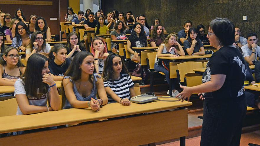 Estudiantes de la UMH de Elche