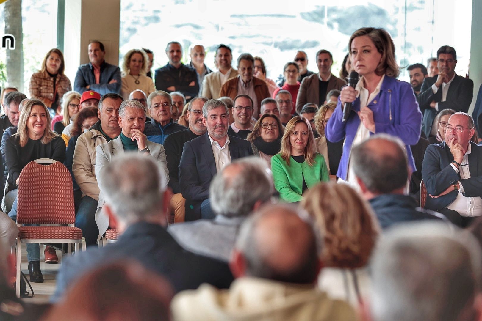 Presentación de Fernando Clavijo como candidato a la Presidencia del Gobierno de Canarias.