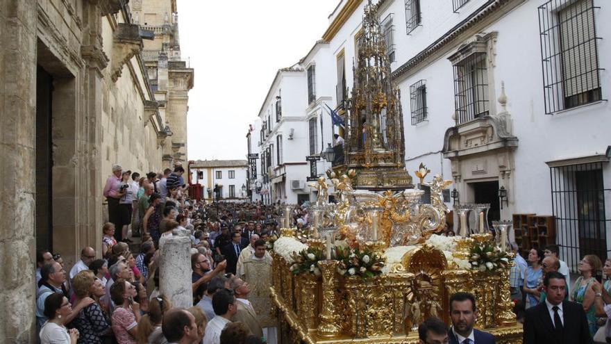 La procesión del Corpus Christi volverá a recorrer las calles del casco histórico