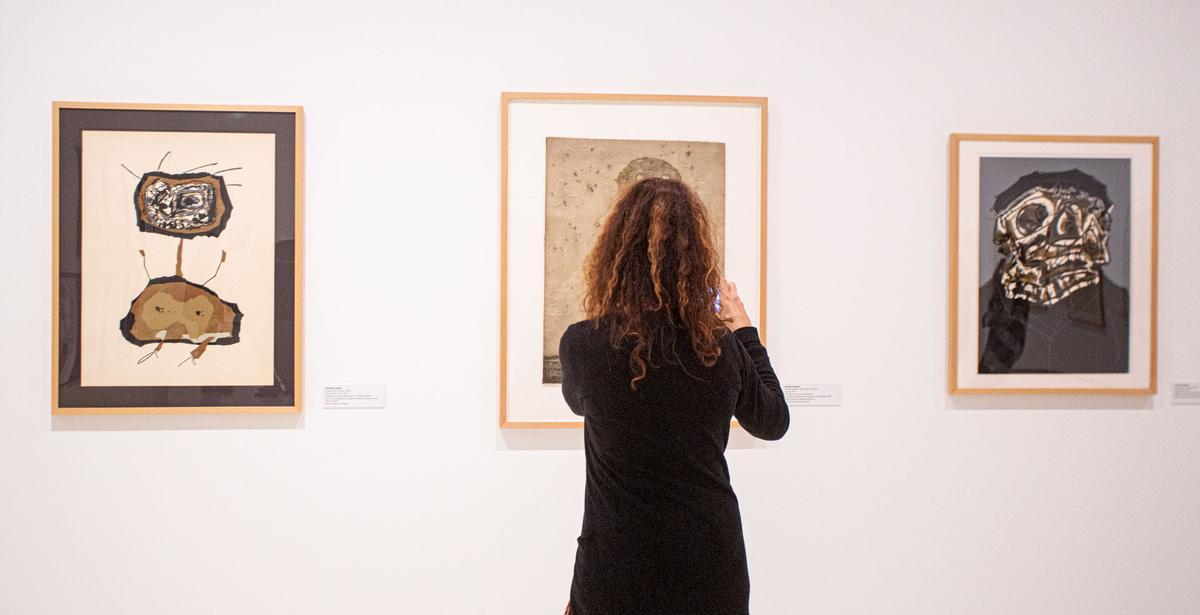Exposición de Manolo Miralles en el MACA