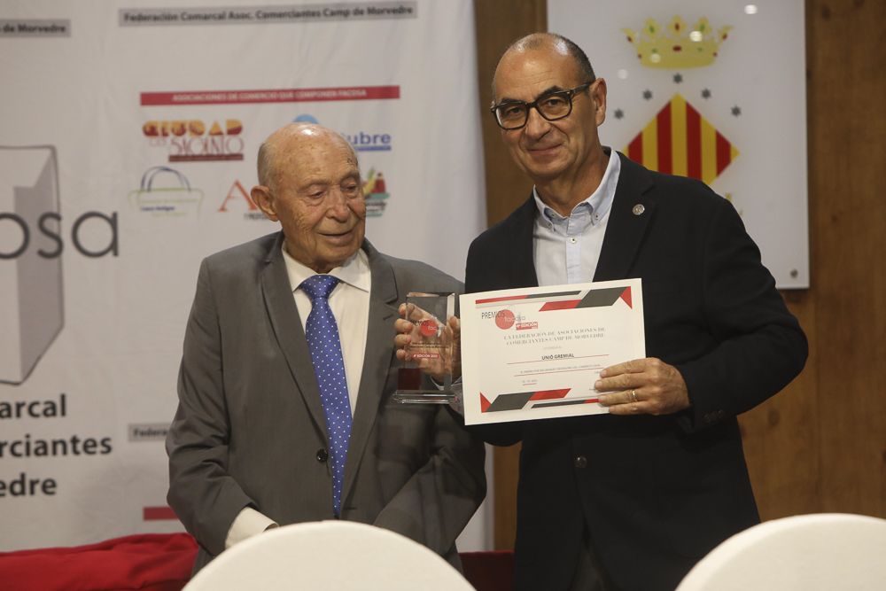 Los momentos más destacados de los premios FACOSA en Sagunt