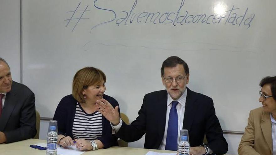 Rajoy: &quot;No puede haber una buena educación si prescindimos de la concertada&quot;