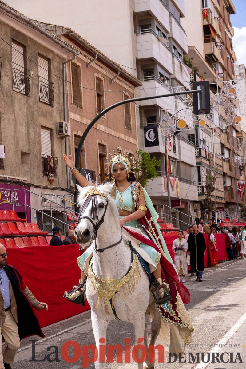 Desfile infantil en las Fiestas de Caravaca (Bando Moro)