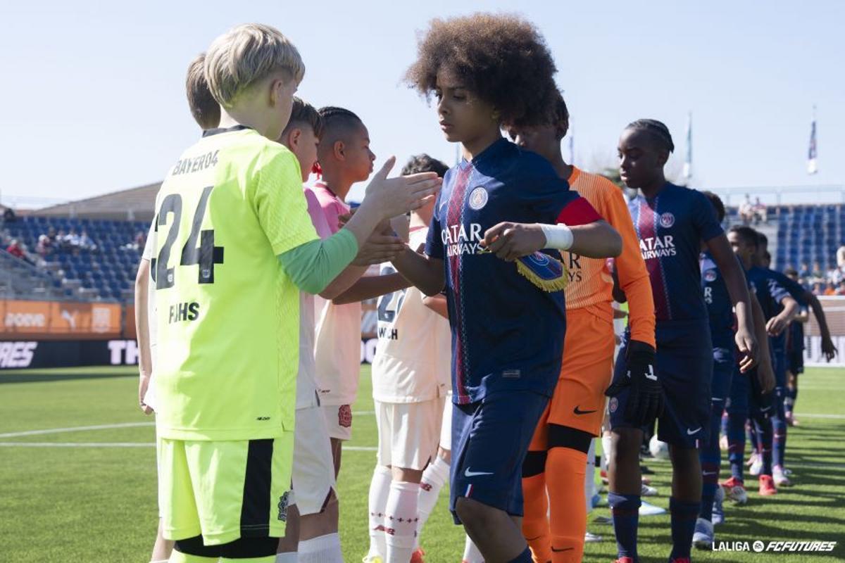 Leverkusen vs PSG Mundial Sub12