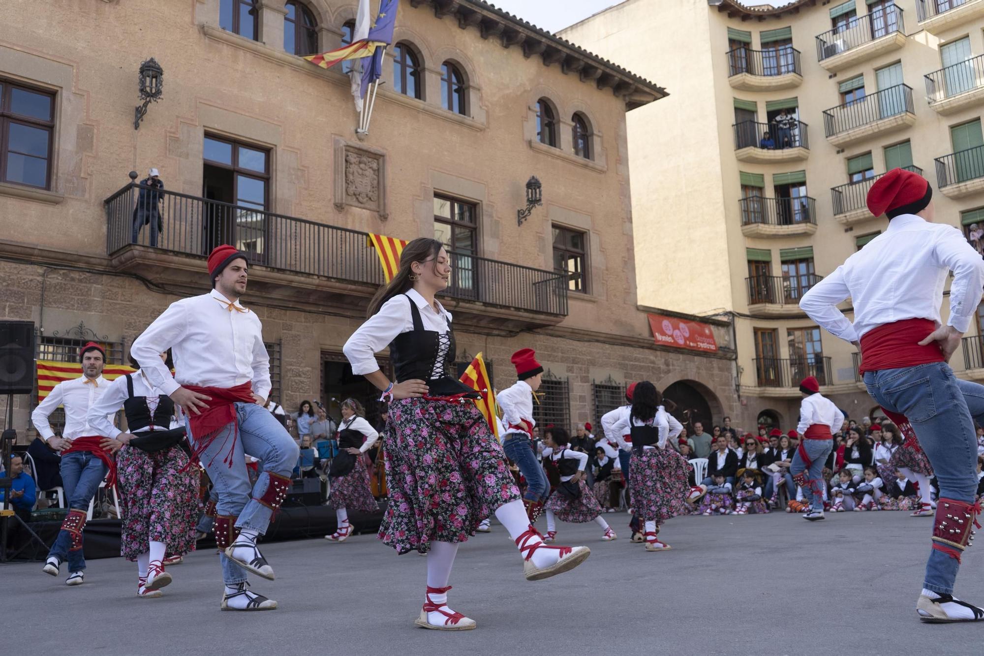 Totes les imatges de la trobada de balls de cascavells de Cardona