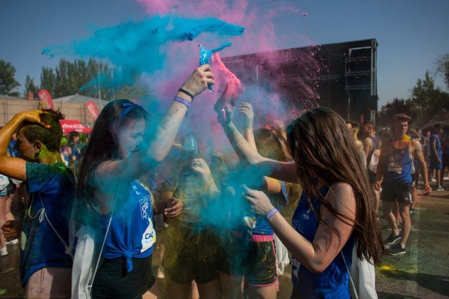 Powefull Color Race en Zamora