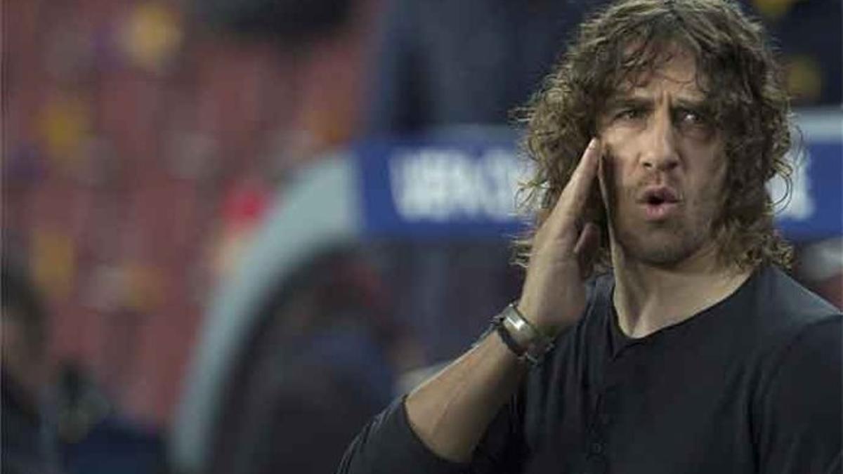 Carles Puyol echa de menos al Barça