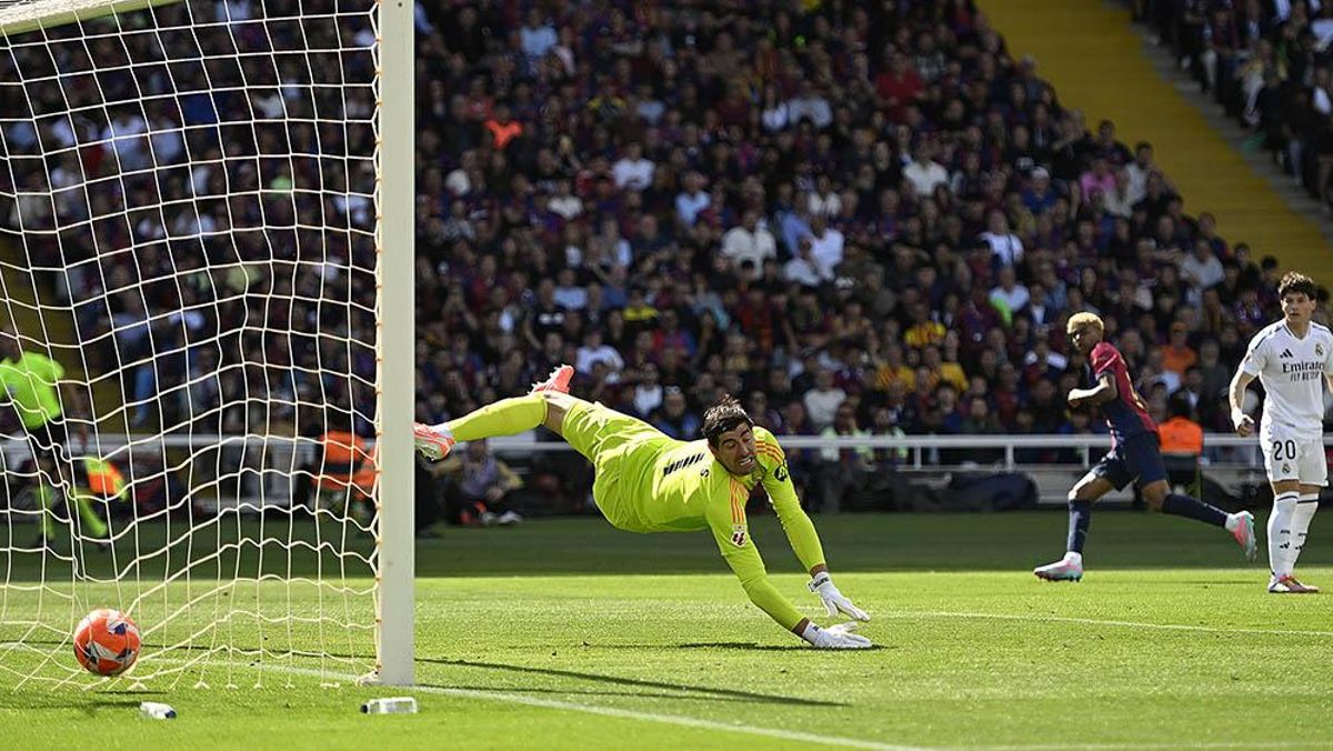 El Barça gana el clásico ante el Madrid en el estadi Lluis Companys