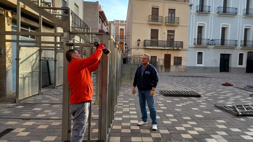 Todo listo en Almassora para celebrar el Mig Any Fester este fin de semana