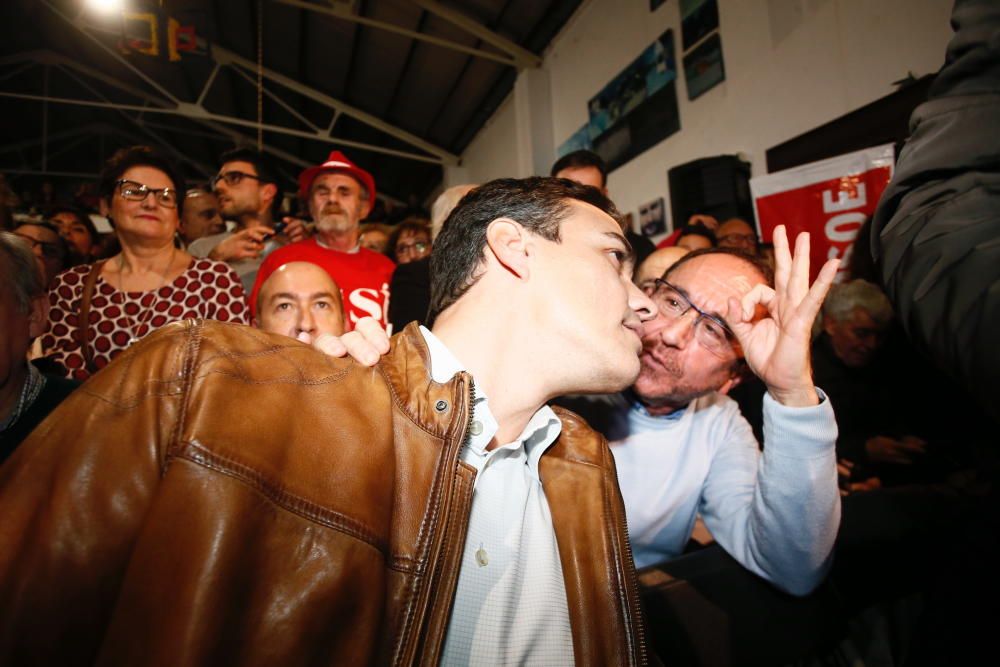 Pedro Sánchez en Castelló