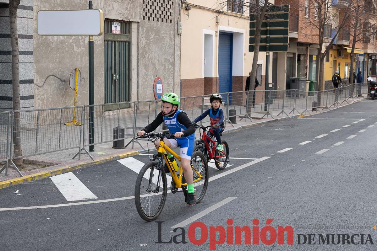 XXI Duatlón Caravaca de la Cruz (categorías menores)