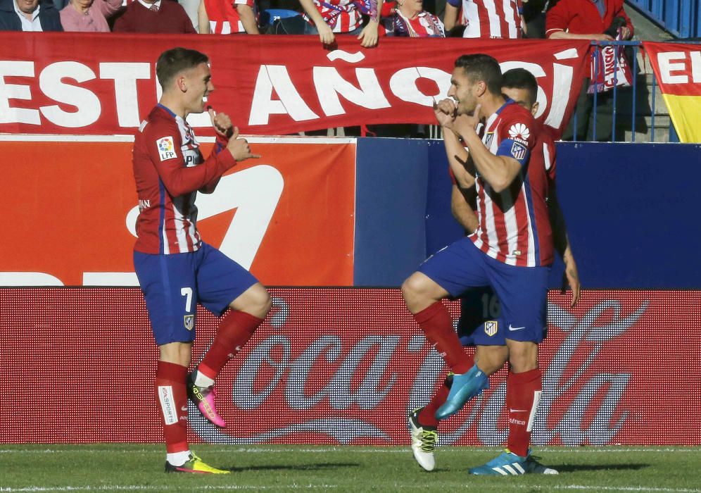 Liga: Atlético de Madrid - Rayo Vallecano