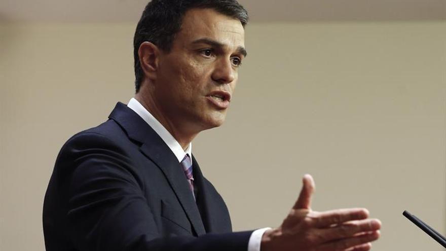 El PSOE dice que Sánchez &quot;no negociará nada&quot; con Rajoy aunque irá a reuniones