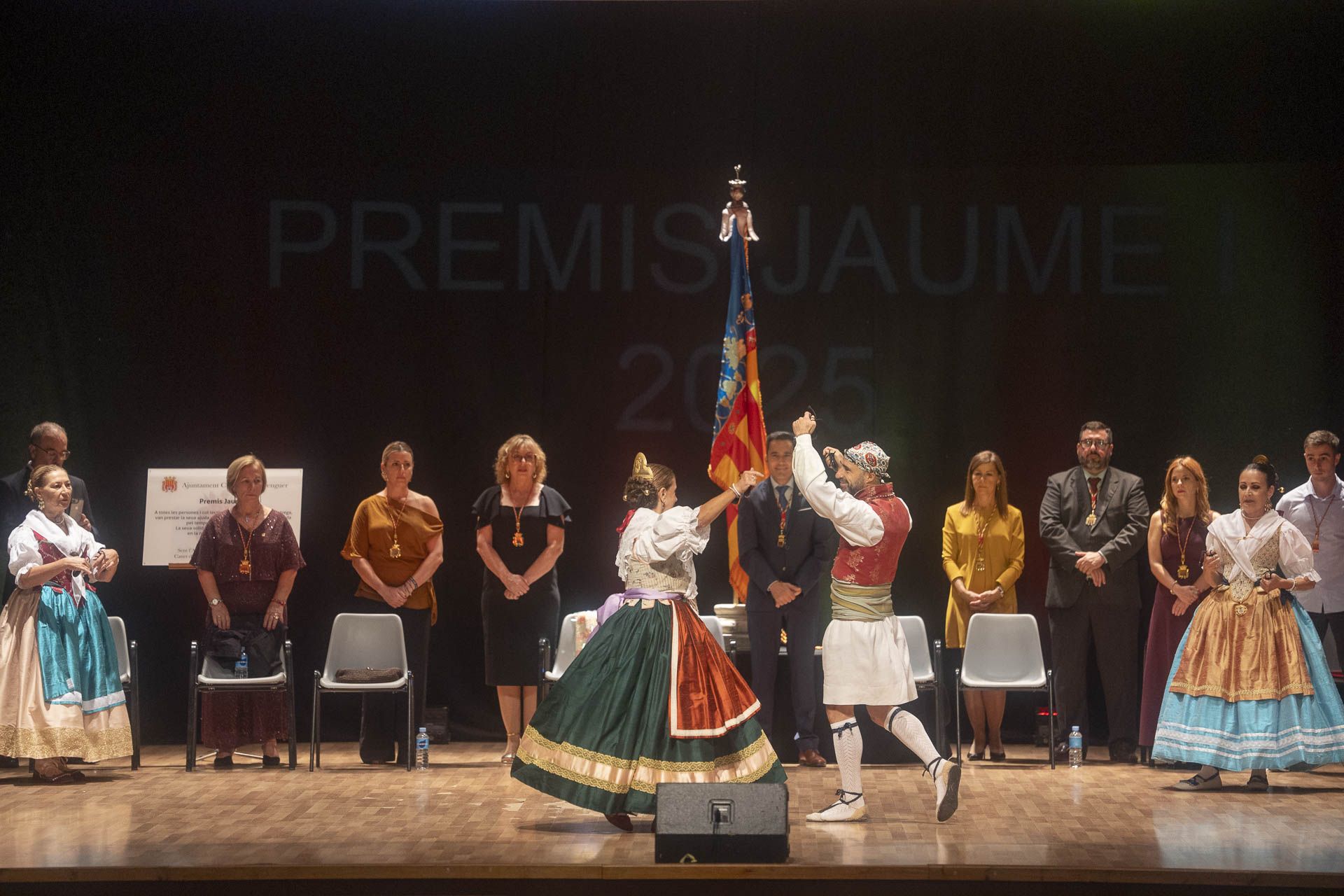 Premios Jaume I en Canet d'En Berenguer