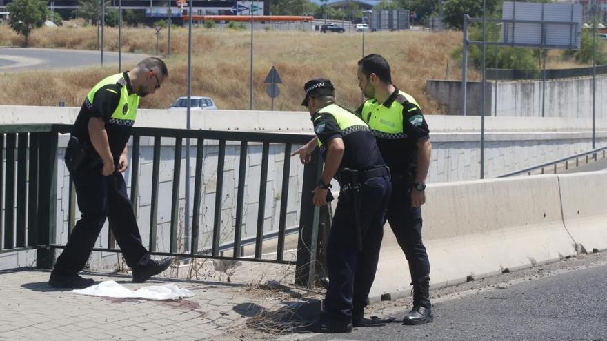 Fallece el motorista que sufrió un accidente en Ronda de Poniente