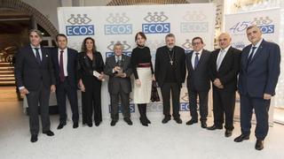 La Policía Nacional recibe hoy el Premio ECOS 2023