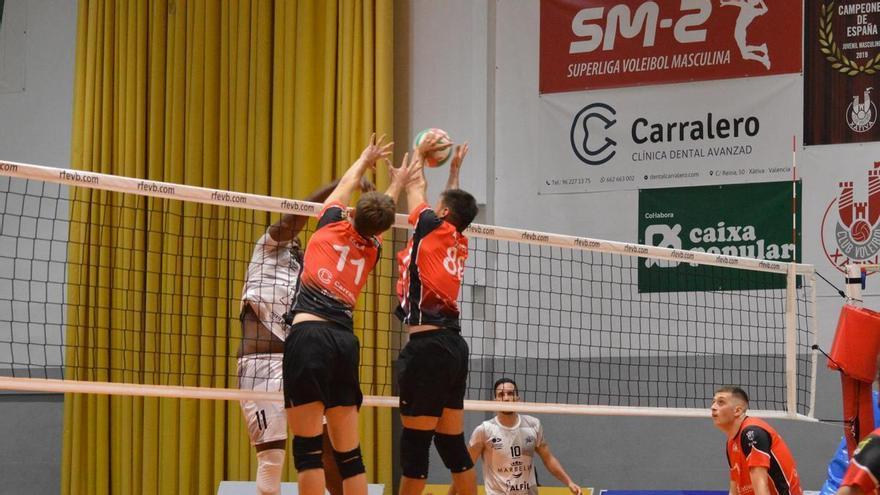 El CV Xàtiva seguirá representando a la ciudad por toda España con sus equipos masculino y femenino en la élite del voleibol