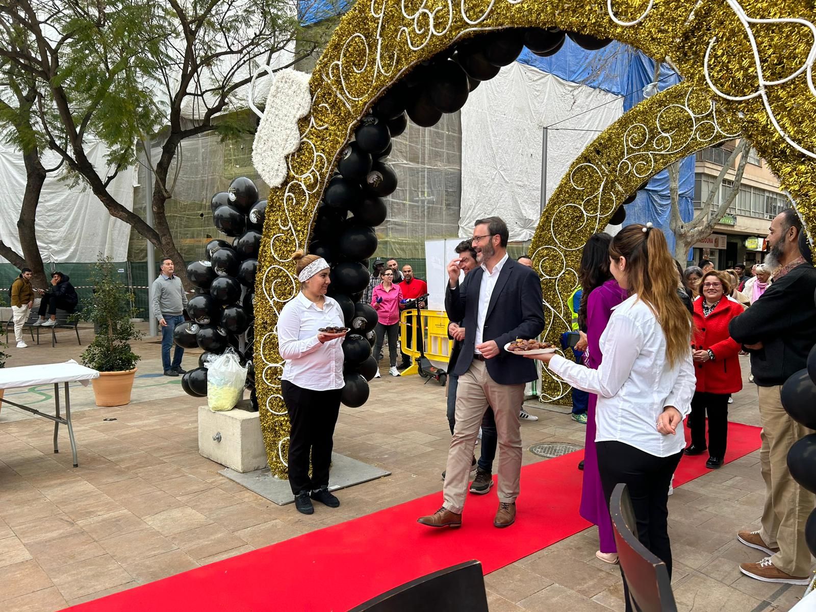 Los musulmanes de Mallorca celebran una cena multitudinaria en Palma