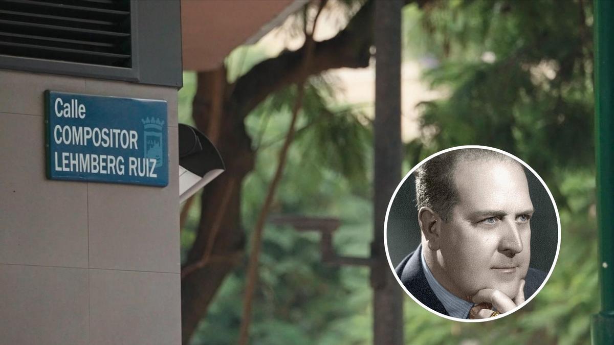 Emilio Lehmberg Ruiz es el fruto del matrimonio entre un superviviente de la Gneisenau y la hija de la familia que le acogió tras el hundmiento.