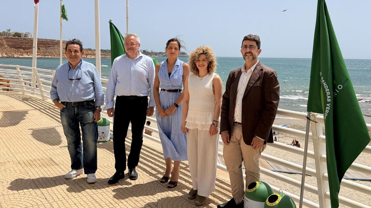 Presentación CV Banderas Verdes en Orihuela