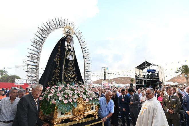 Misa y procesión de la Virgen de Los Dolores