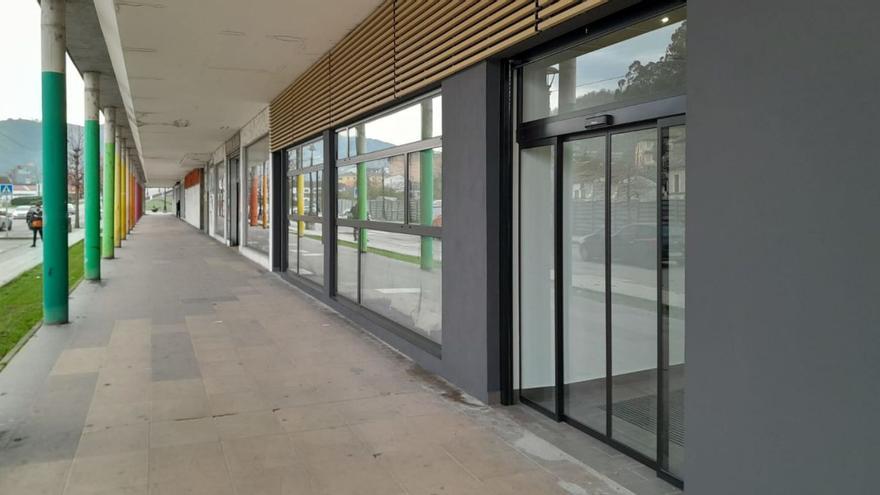 Exterior de las nuevas dependencias del Servicio Público de Empleo. | L. M. D.