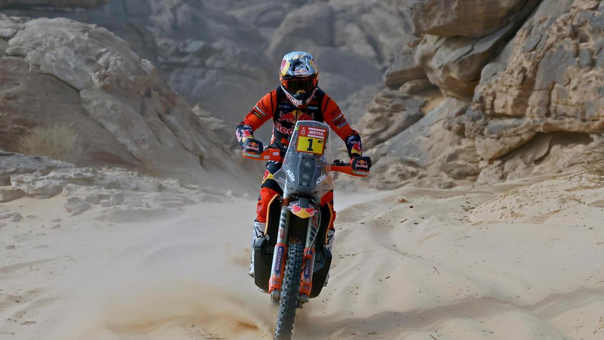 Rally Dakar: primera etapa