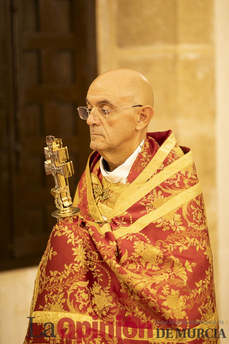 Bendición de la naturaleza con la Vera Cruz de Caravaca
