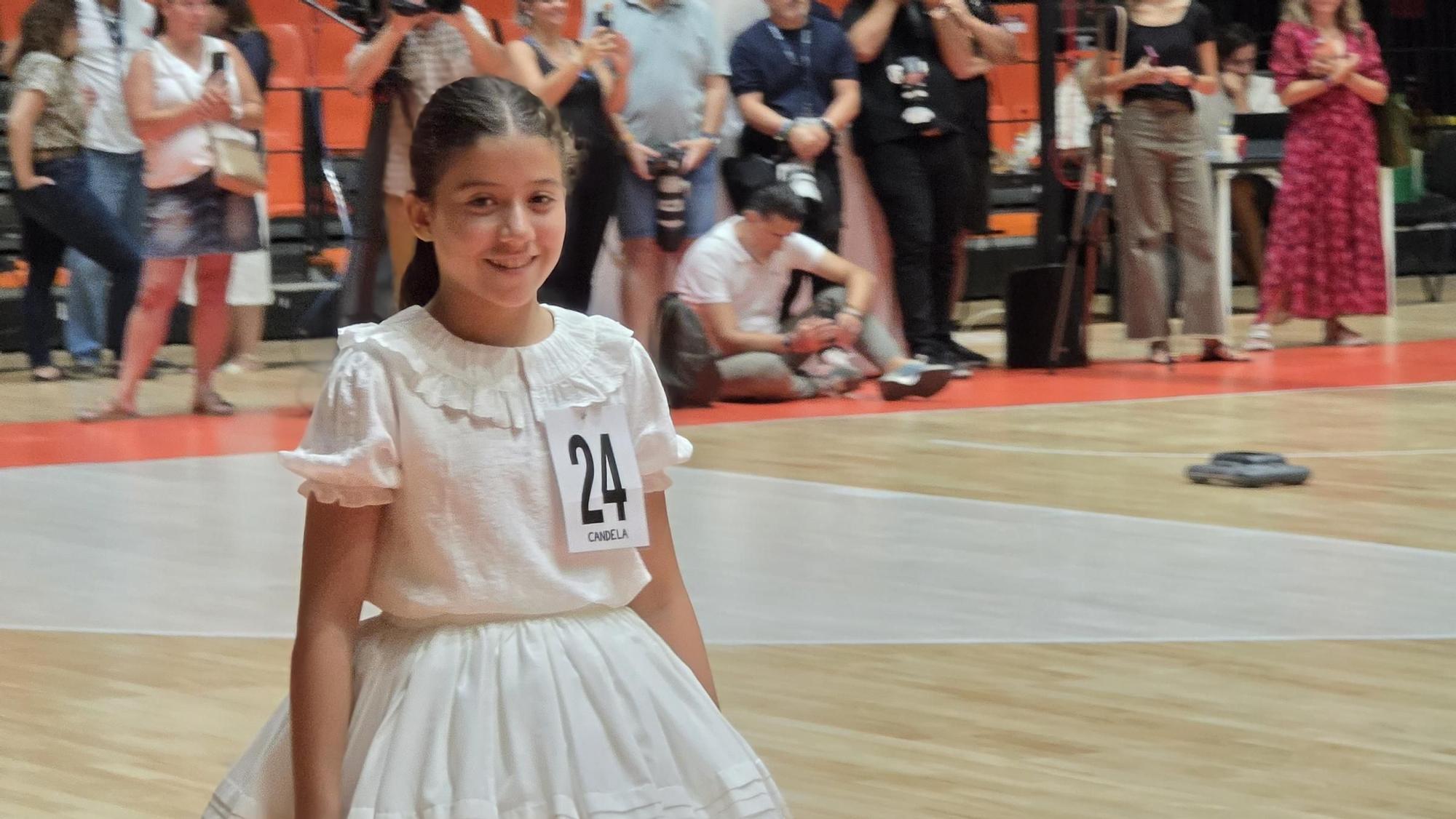 Asi ha sido el ensayo de la elección de candidatas a Falleras Mayores de València 2026