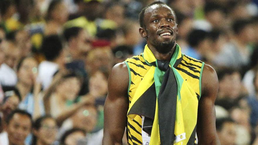 Usain Bolt comienza su andadura en las Olimpiadas 2016.
