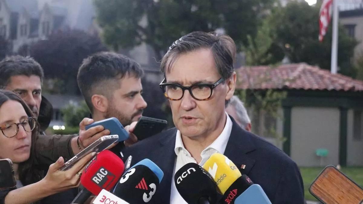 El president de la Generalitat, Salvador Illa, aquest dimarts a San Francisco, Califòrnia